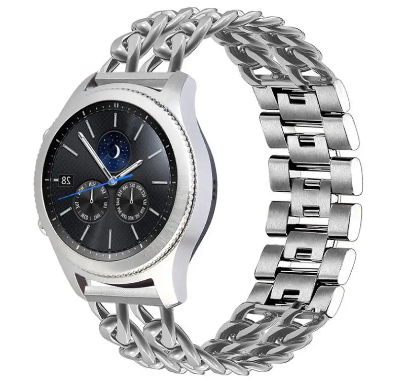 New Fashion Stainless Steel Watch Strap Quick Release Spring Pin 22mm Smart Watch Band For Samsung Gear s3