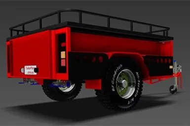 Прицеп для грузовых прицепов