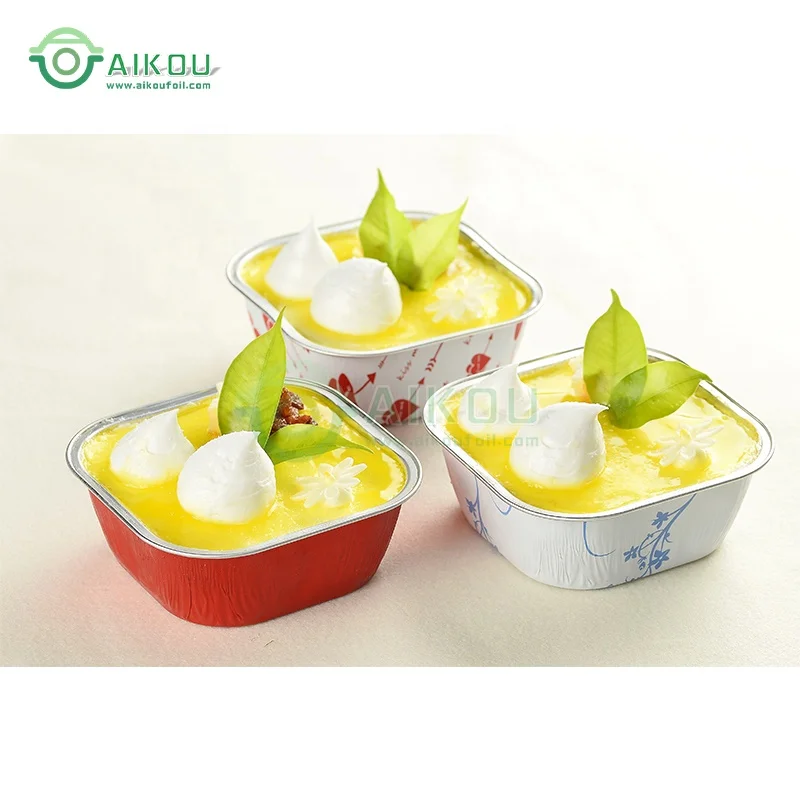 Baking nonstick bakeware mold tools Gold square  cake decorating tools supplies metal baking equipment cake tools and equipment