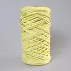 Factory Wholesale Low Price Multi-ply Polyester Cotton Blended White Mop Yarn