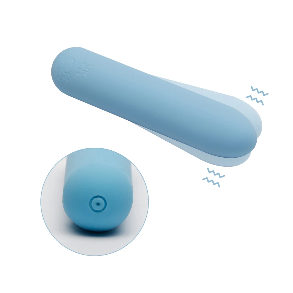 Erosjoy Powerful Mini Rechargeable Waterproof Bullet Vibrator for Female