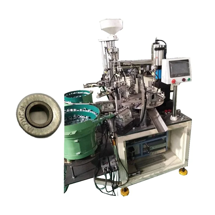 Custom made automatic bearing assembly machine