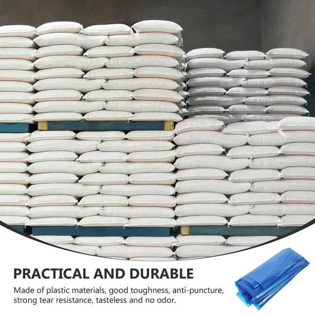 Large Capacity Corn Leaf Bag Lawn Waste Storage Fertilizer Bag Multi-use Corn Silage Bags For Yard Supply