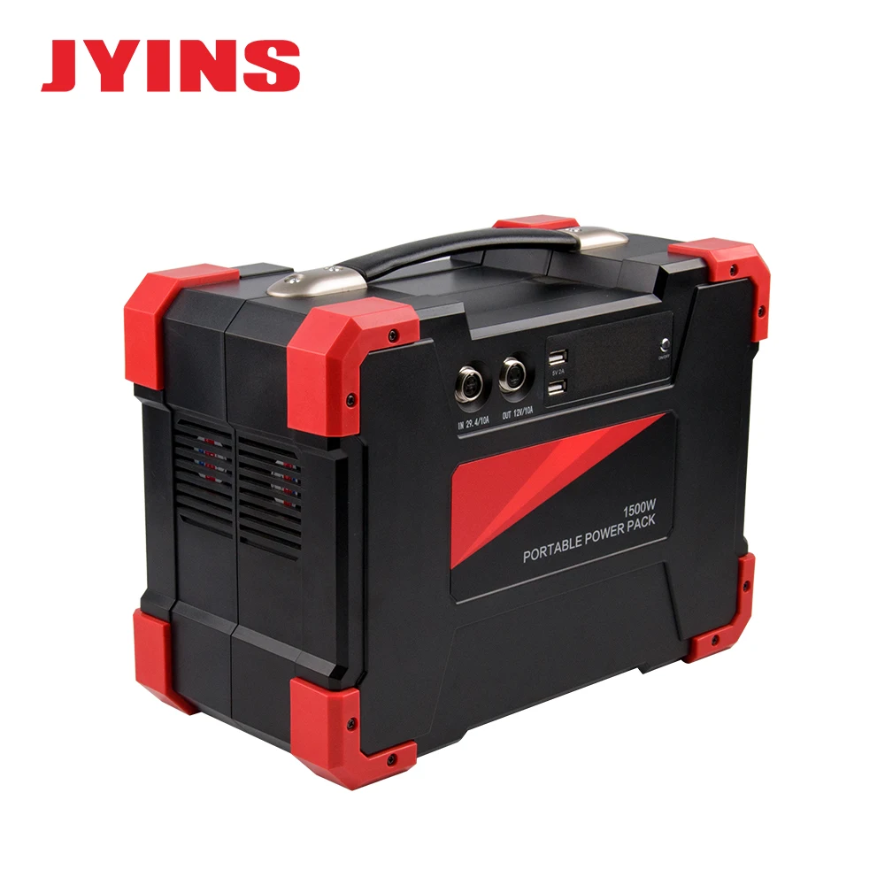 JYINS lithium battery 1500w portable ups uninterruptible power supply