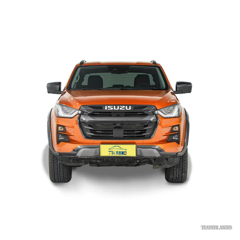 Isuzu D-MAX 2023 1,9 т автоматический полноприводный дизельный V-CROSS Leader Edition RZ4E 4-дверный 5-местный Средний дизельный пикап