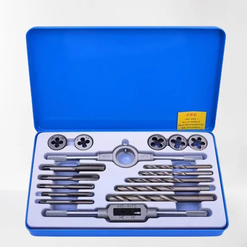 Tap and Die Set Hardware Die Combination Hand Tap Wrench Twister Metric Tap