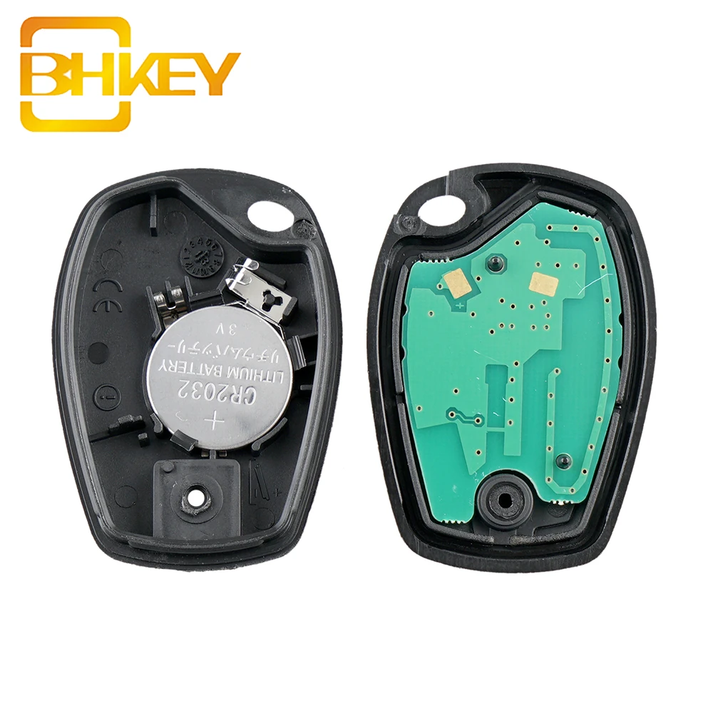 2 / 3  Buttons 433 MHZ PCF7947 Chip VA2 Blade Auto Car Key Fob Remote Key For Renault Duster Fluence Clio Vivaro Master