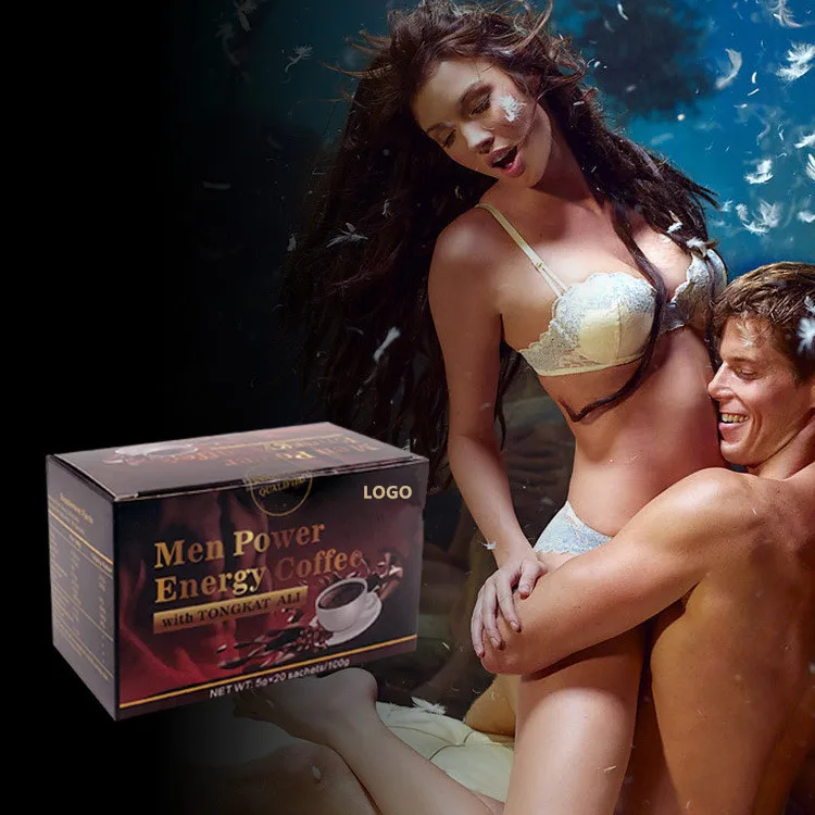 Товары для кросс-бордеров Maca Men X Power energy Coffee с Тонг Кат Али