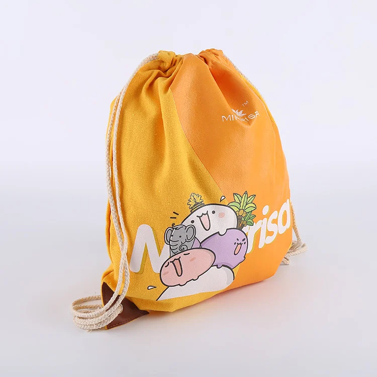 
Wholesale custom eco friendly reusable cotton mesh drawstring bag 