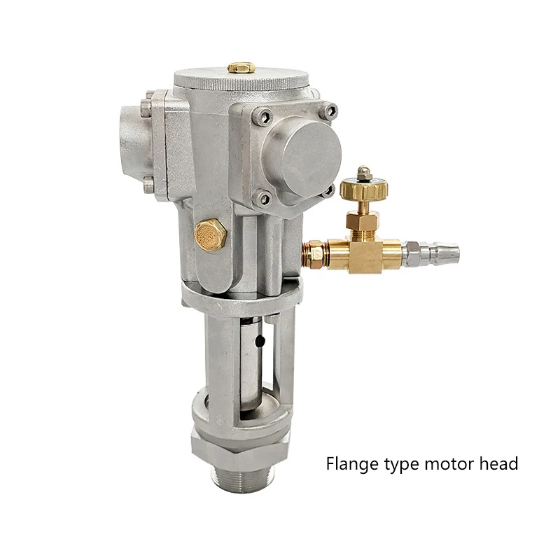 Industrial Grade 5 Gallon Pneumatic Mixer Lifting Handheld Industrial Paint Ink Pneumatic Mixing Tool