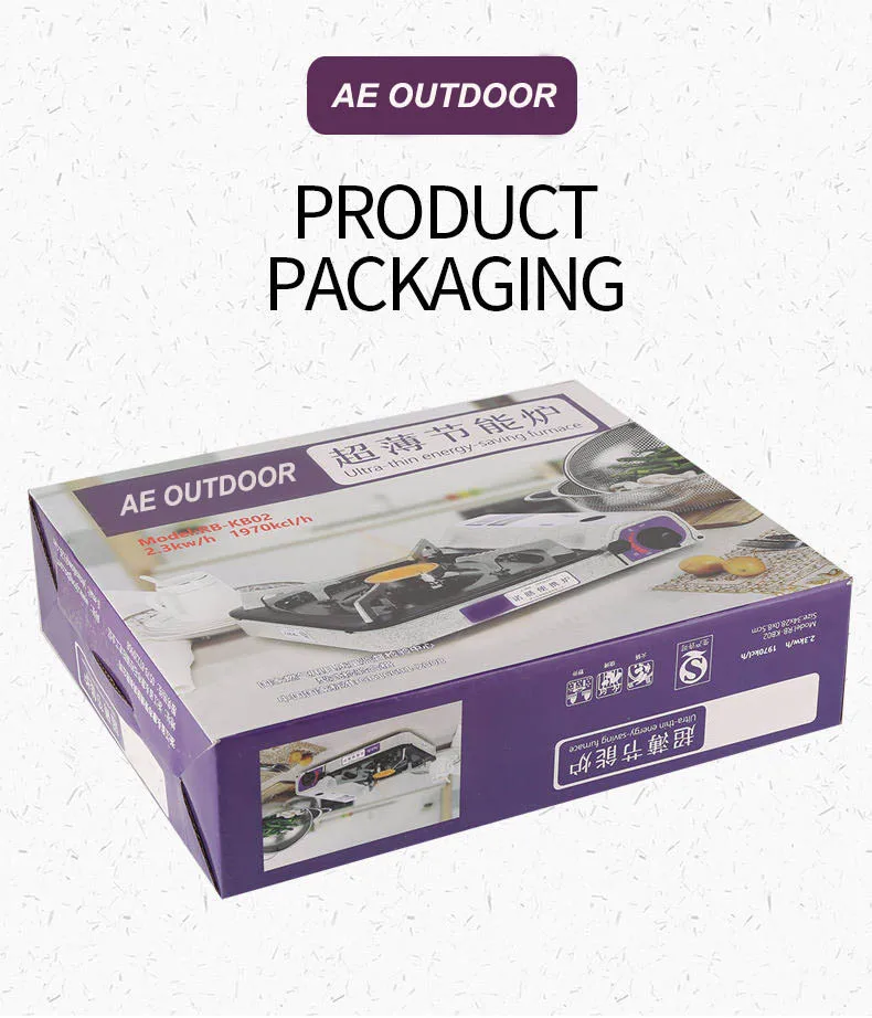 Durable Lightweight Gas Camping Stove Portable Outdoor Mini Single Burner Cooking Camping Stove