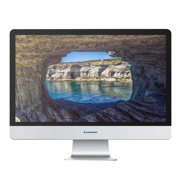 Heovose/OEM/ODM Laptops Core I3 I5 I7 AIO LED Desktop Business Gaming Computer Barebone All in One PC Monoblock