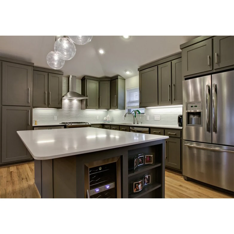 Роскошный современный мраморный остров, домашняя мебель, кухонные шкафы, современный дизайн