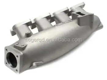 CF8m Steel Gray/Ductile Iron Sand Casting Silica-Sol Cast Manifold Inlet Part