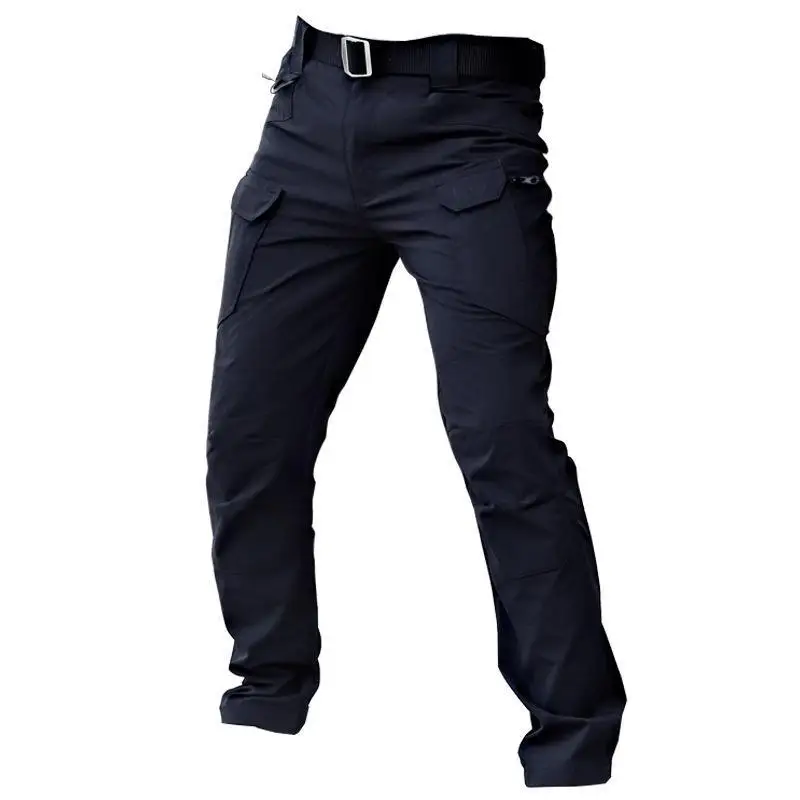 Outdoor Pants Summer Water Repellent Anti-tearing Casual Outdoor Quick Dry Pants Cargo Tactical Trousers