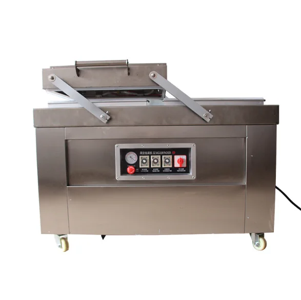 
Double chamber vacuum packaging machine and food multifunctional vacuum sealing machine 