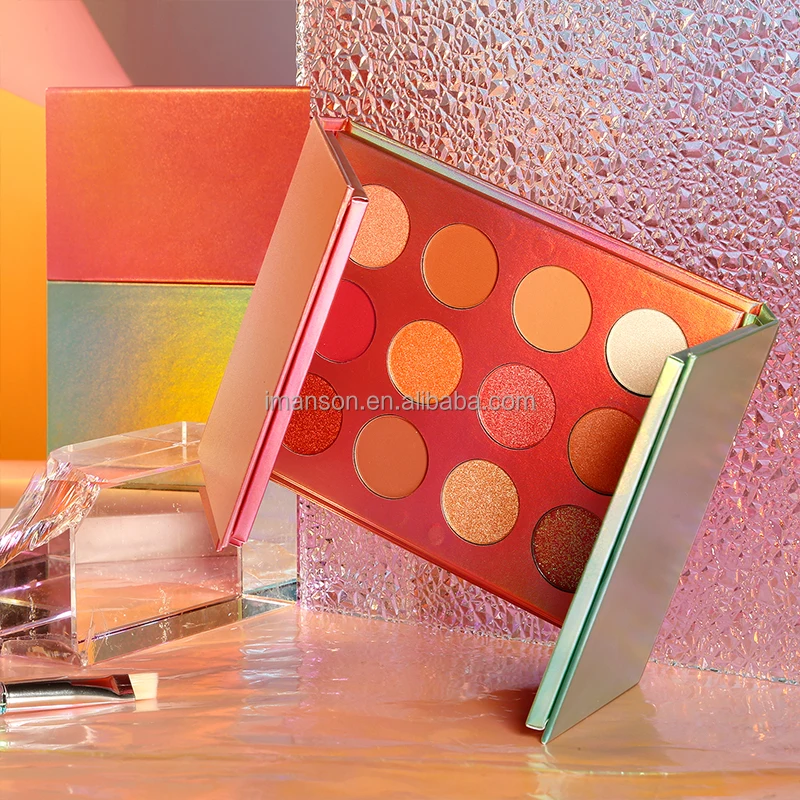 No Logo Cosmetics Vendor Holiday Christmas 24 Color Book Eyeshadow Palette