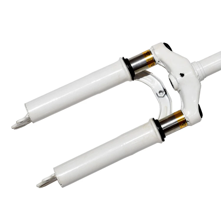 Front Fork Suspension 14 16 20 Inch Steel Mtb Bike Mountain Bicycle Spring Seal Front Fork