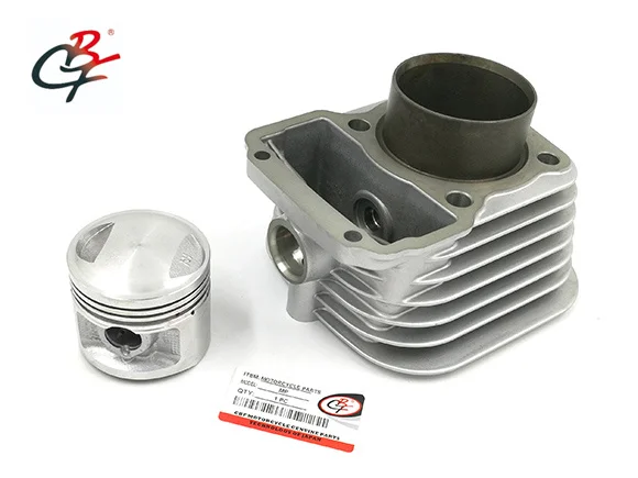 Motorcycle Engine Parts Accessories Motorcycle Cylinder Kits for HONDA CG 125 CILINDROS DE MOTOCICLETA(delgado)
