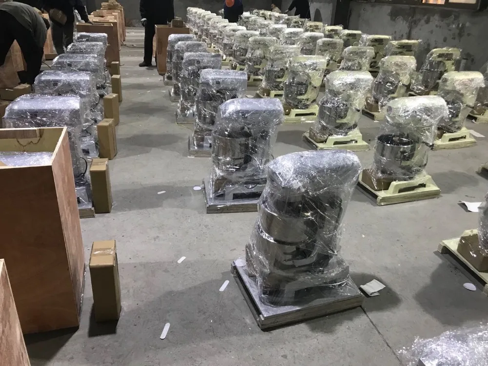 High Quality 10 15 20 25 30 40 50 60 70 80 L Commercial Planetary Food Mixer
