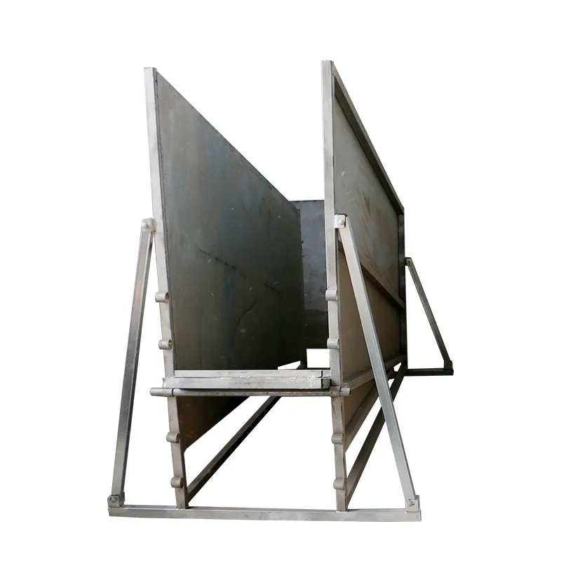 3.6m Cattle Loading Ramp Height Adjustable