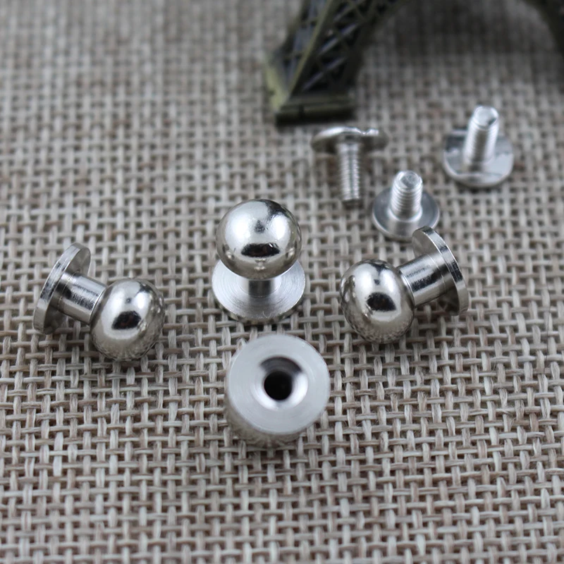 Factory wholesale brass round head the pacifier nail for phone case,monk Head Button