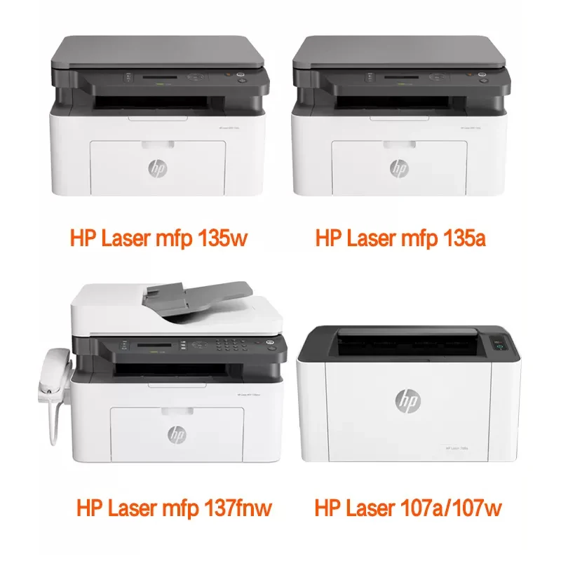 NO ONE Brand 105A 106A 107A 110A Toner Cartridge For HP Laser MFP 135A 135W 137FNW 107X 106X W1106A 1107A Black Toner cartridge