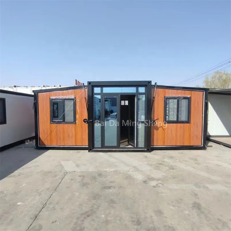 Excellent Material Waterproof Portable Prefab House Garden Villa Expandable Container House