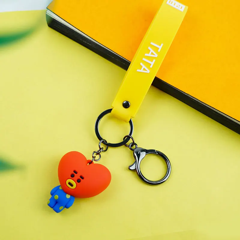 J-HOPE V SUGA TATA COOKY SHOOKY брелки Porte Clef брелок