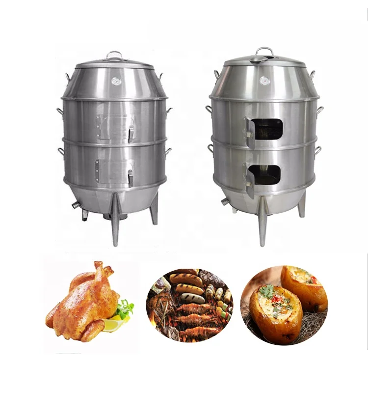 New Multifunctional Charcoal Mandi Bbq Grill Chicken Duck Oven for Home Use for Restaurant
