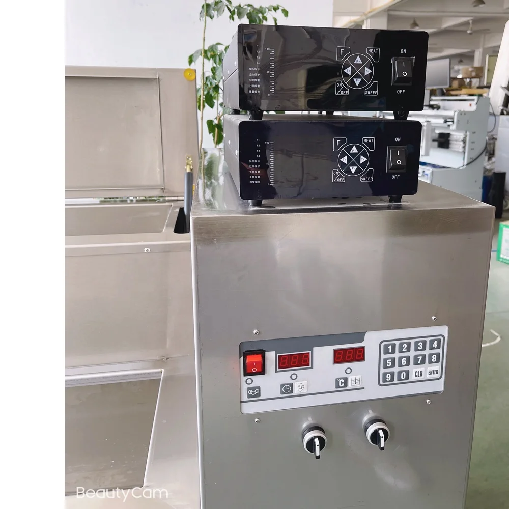 RTSC-1500 hot selling professional ultrasonic anilox roller washing machine manufacturer for sale