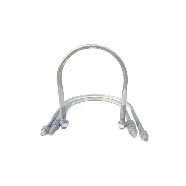 
U bolt hot dip galvanized bolts nut washer U clamp fastener manufacturer 