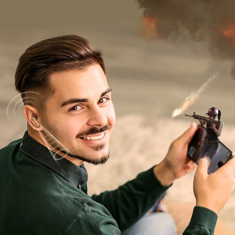 Fashion M35 TWS BT5.2 Earbuds 9D Hifi Stereo Siri Waterproof Headphones Long Battery Life Stylish Wooden Earphone LED Display