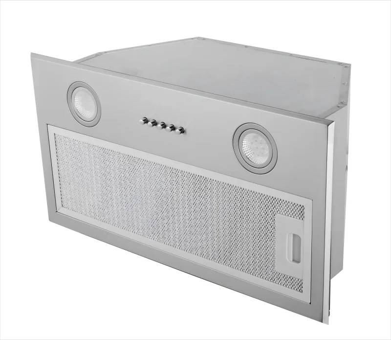 Встроенная вытяжка из нержавеющей стали 60 см семейная квартира отель Открытый Остров кухня потолок скрытый дымоход