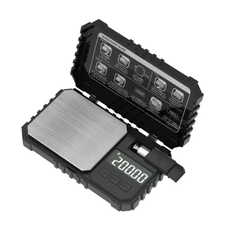 Electronic Weighing Gold Pocket Scales Digital  Mini Portable Jewelry Scale with 20g Weight 600g/0.01g