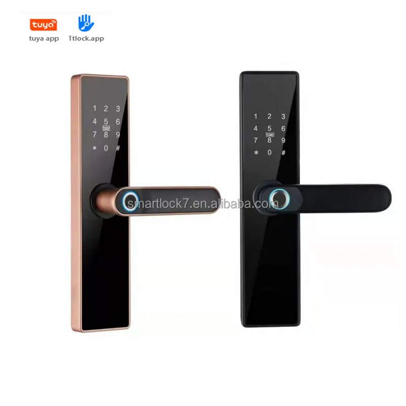 Умный дверной замок