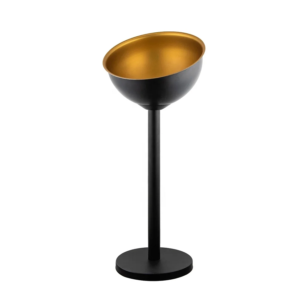 Wholesale Buffet Party Bar Restaurant Catering Stainless Steel Beer Wine Champagne Ice Bucket With Stand Kmart