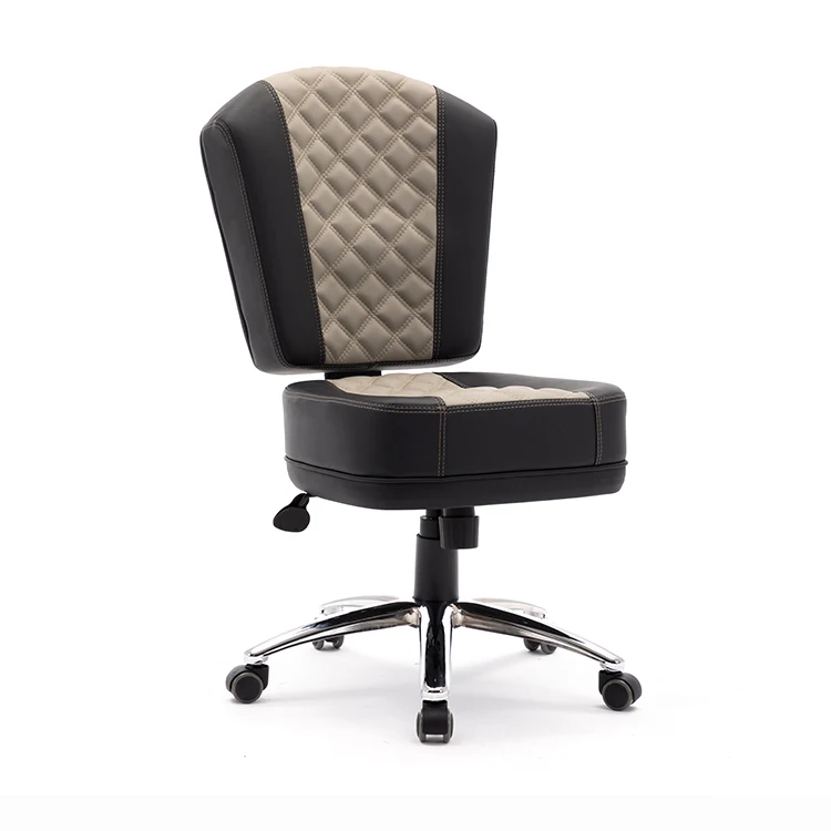 Hot Selling High Quality Cheap Poker Chairs Stable Pvc Leather Modern Swivel Bar Stool Heighted Chair