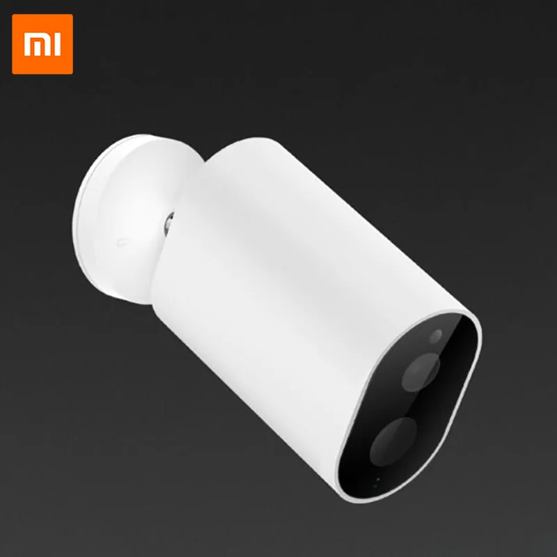 Xiaomi Xiaobai батарея Версия 1080P 120 AI Обнаружение PIR сенсор IP65 Наружная и внутренняя Смарт