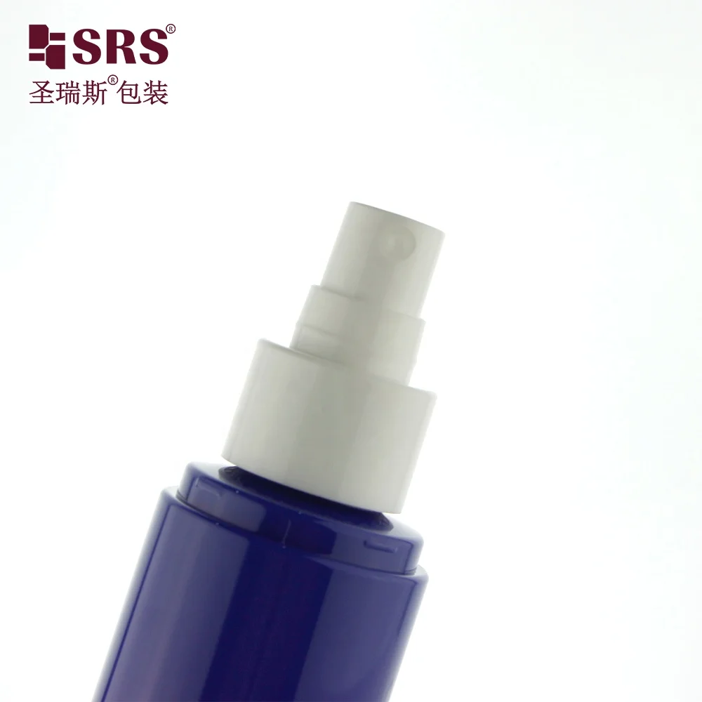 120ml 4 oz Cosmetic Sprayer Air Freshener Luxury Elegant PCR Available PET Mist Spray Bottle