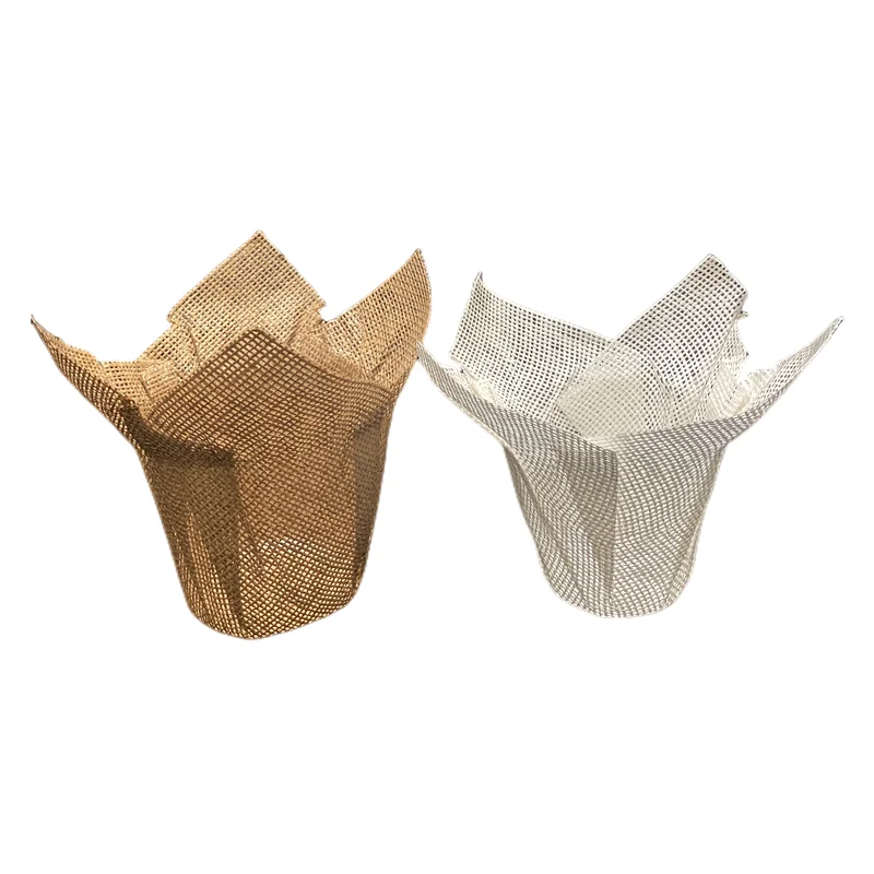 Planting Seeding Pot Storage Basket Type Size Flower Pot Hot Selling Custom Kraft Paper Flower Pots Cover