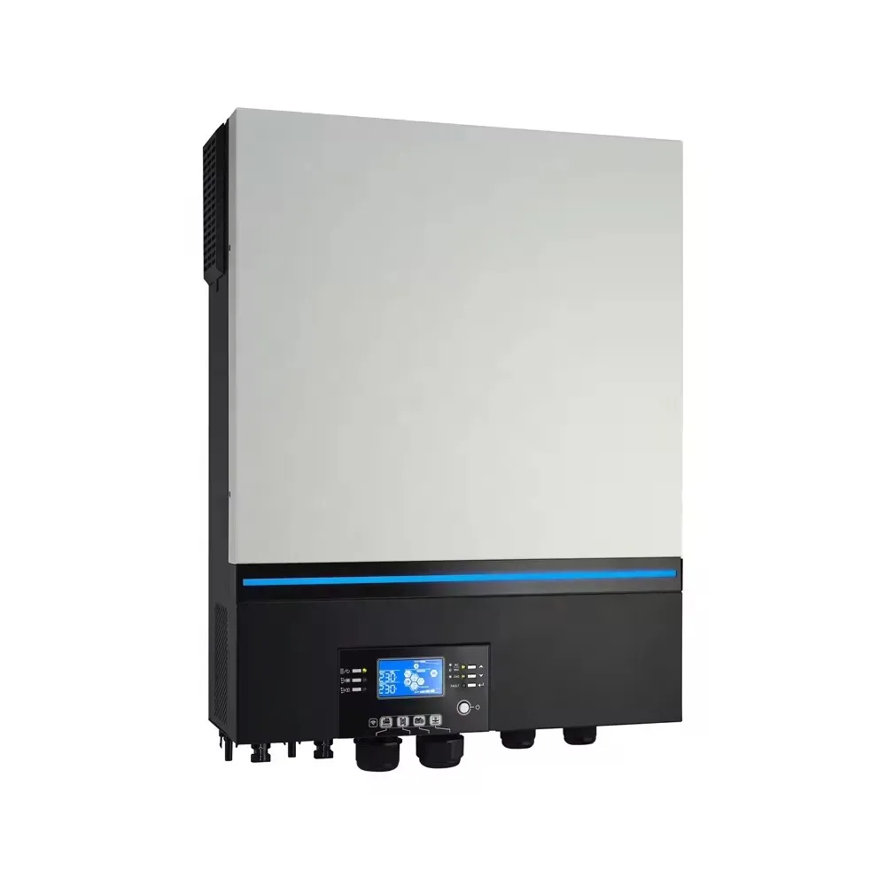 Original Voltronic Hybrid Inverter 5KW 6KW Axpert King II 5KVA 6KVA Inverter