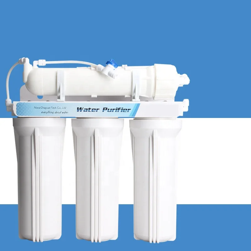 Good Quality 5/6 Stage Ultrafiltration 75GPD Water Filter Machine Water Purifier Undersink Purifier With Faucet