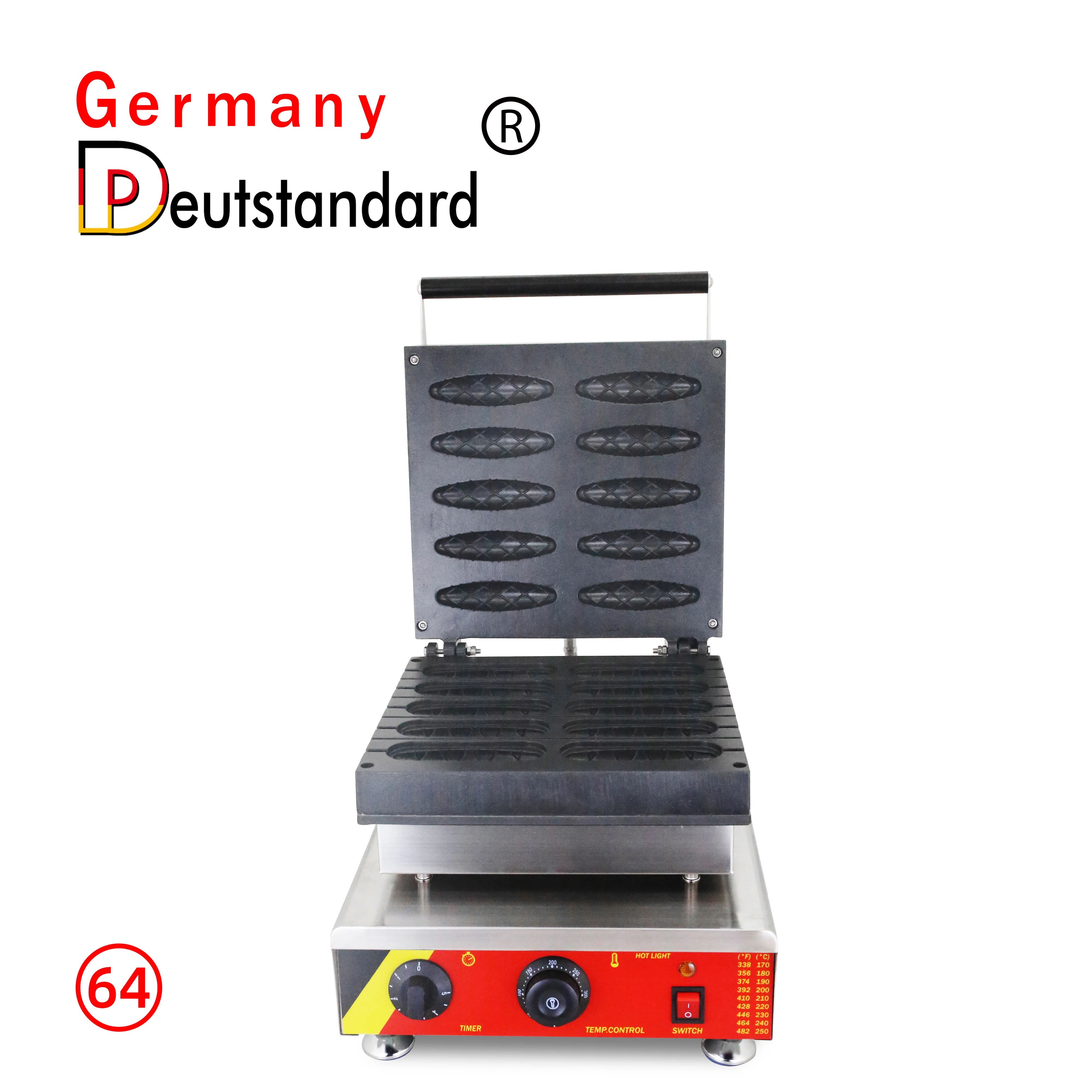 Hot sale other snack machine hot dog waffle maker with CE