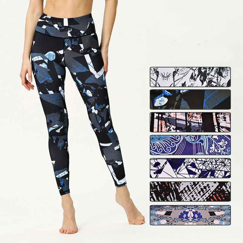 
Custom Print Leggings Snagging Resistance Fashion Yoga Print Leggings Sexy For Women 