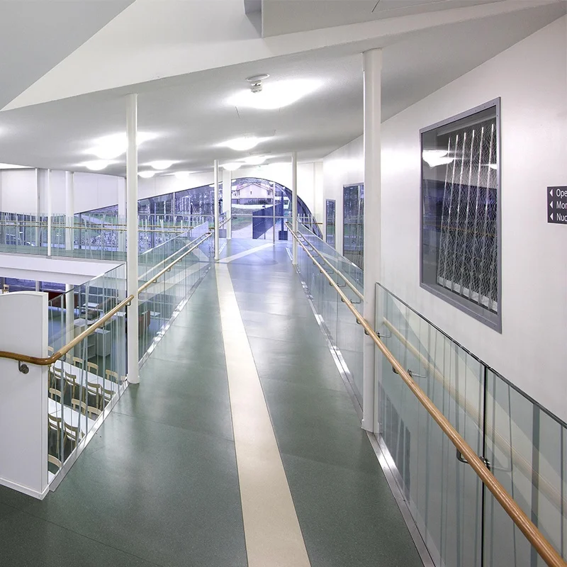 Top Sale Modern Factory Manufacture Price Balcony Decking Frameless Laminated Glass Railing Terrace Guardrail Pool Fence Column