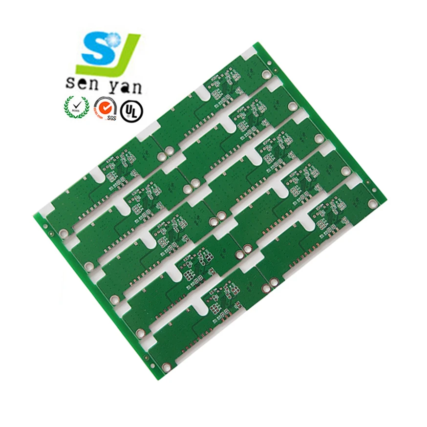 Oem 94V0 Rohs Pcb Board Fabrication Placa De Fibra De Vidro Para Circuito Impresso Manufacturers Pemasangan Papan Litar