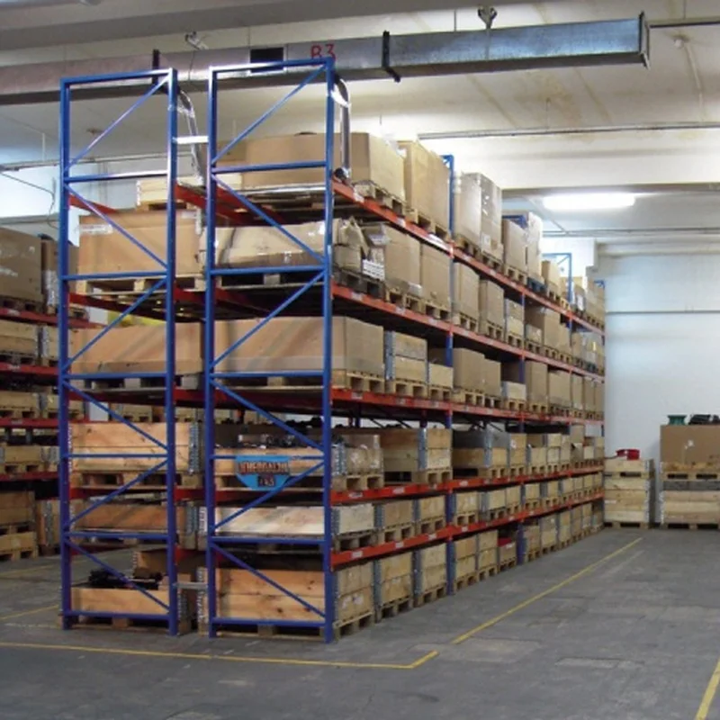 High Quality Selective Shelving Medium Duty Pallet Shelf Rack Iron Pallet Rack for Warehouse Storage