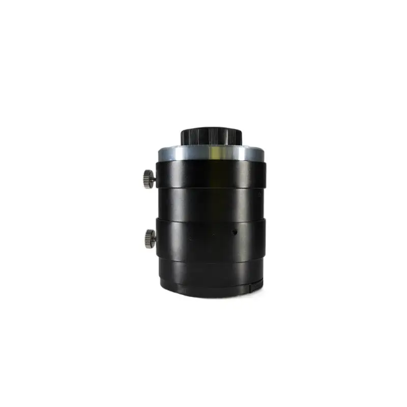 Low Distortion 5MP 12.5mm Focal Length C-Mount Industrial Lens