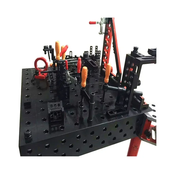 Direct Supply Low Price Flatness 0.05mm Folding Welding Jig Table